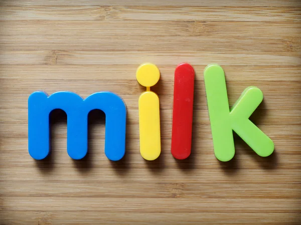 Süt veya süt kavramı — Stok fotoğraf