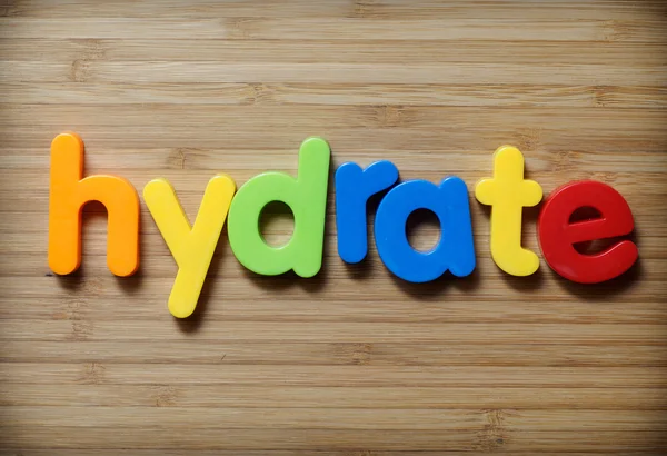 Hydrate concept — Stock Photo, Image