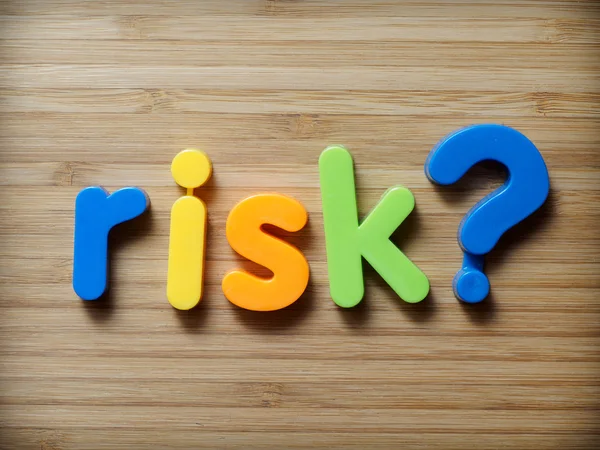 リスク問題の概念 — ストック写真