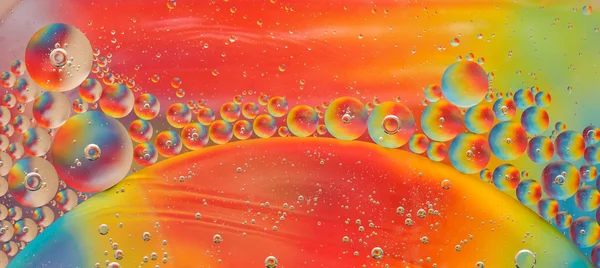 Bubble banner — Stock Photo, Image