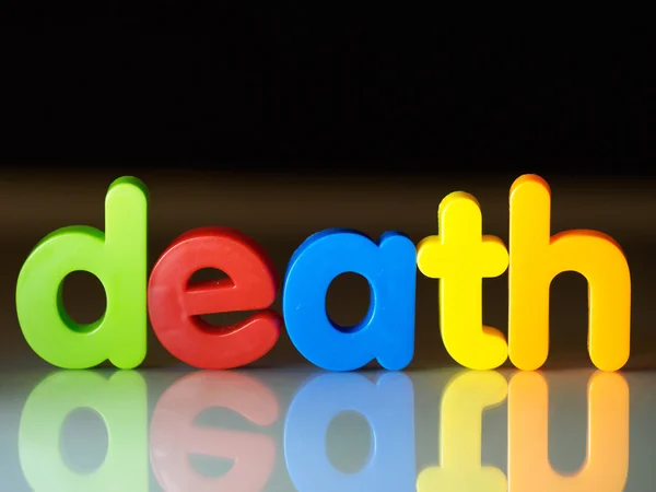 Death concept — Stock Photo, Image