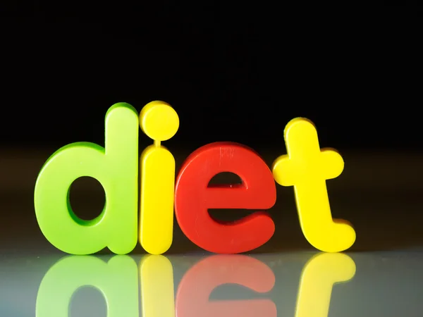 Diet nutrition concept — Stock Photo, Image
