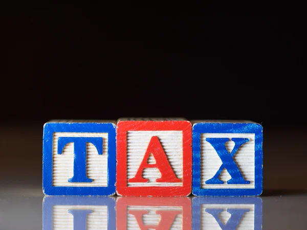 Tax concept — Stock Photo, Image