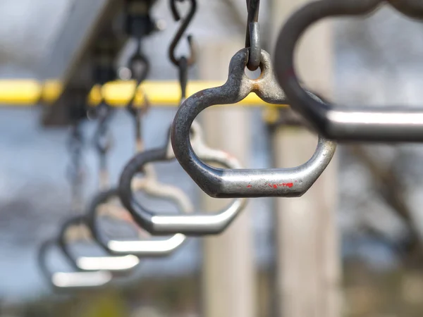 Playground rings — Stock Photo, Image