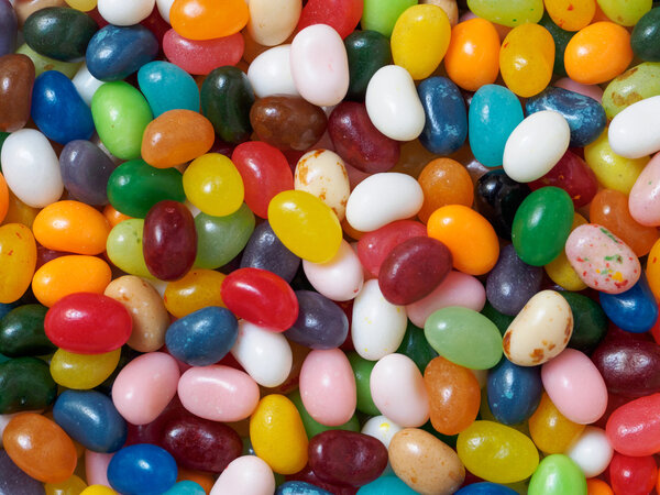 Jelly beans background