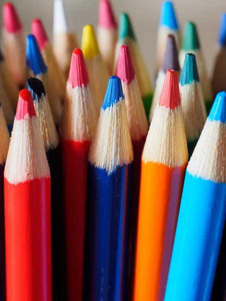 Pencil crayons — Stock Photo, Image