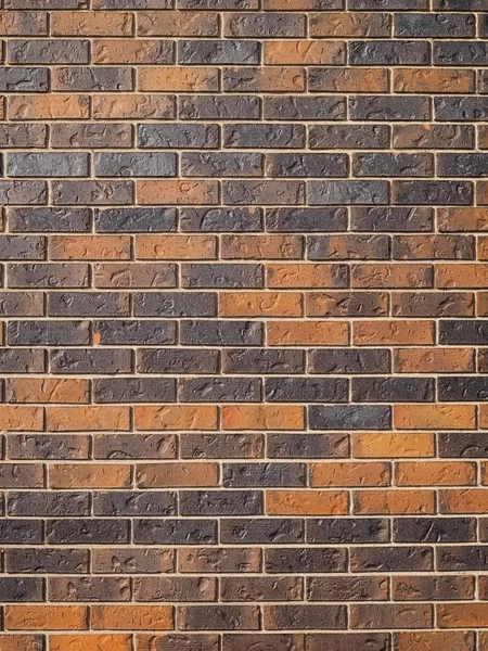 Backsteinmauer Hintergrund Stockbild