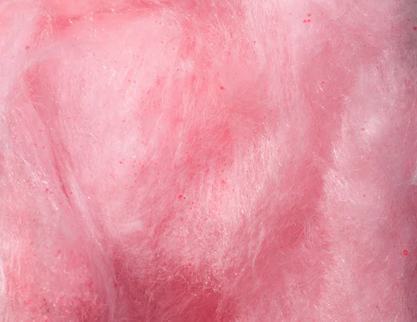 Розовая вата — стоковое фото
