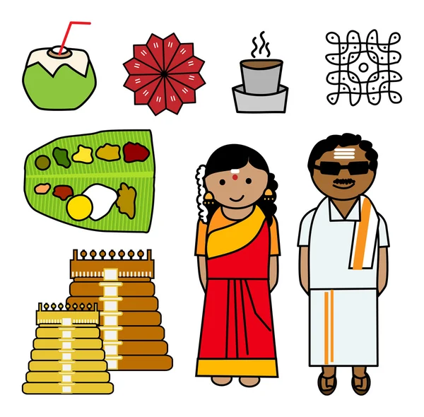 South indian dress Vector Art Stock Images | Depositphotos South indian dress Vector Art Stock Images | Depositphotos