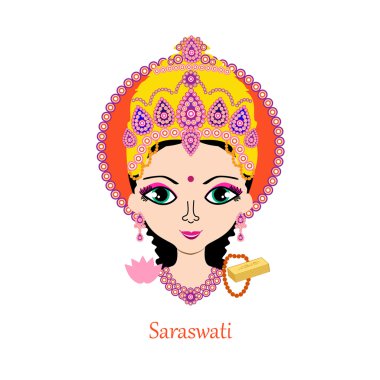 Tanrıça saraswati