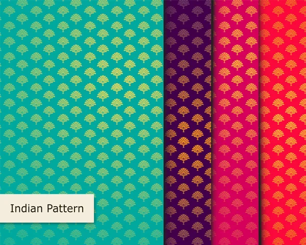 Indian Pattern — Stock Vector