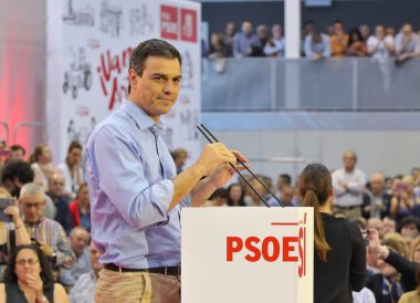 İspanyol Sosyalist İşçi Partisi (Psoe ralli)