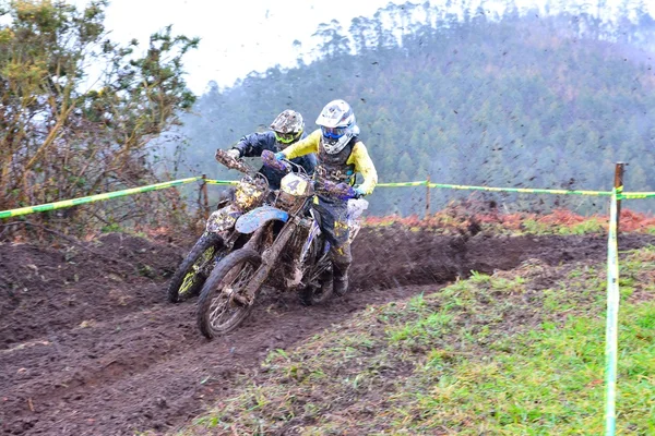 Rfme Spanje kampioenschap Cross Country — Stockfoto