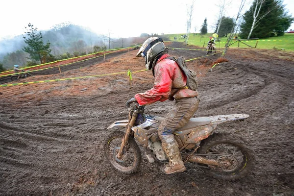 Campeonato da Espanha de RFME Cross Country — Fotografia de Stock