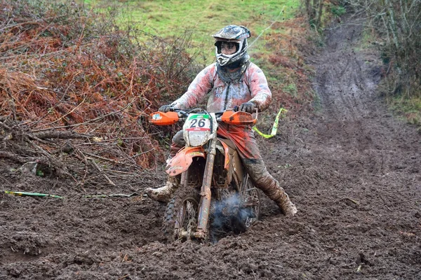 Campeonato da Espanha de RFME Cross Country — Fotografia de Stock