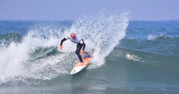 Surfing World Championship World Qualifying Series-WQS. — Stock Photo, Image