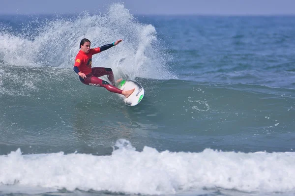 Surfing World Championship World Qualifying Series-WQS. — Stock Photo, Image