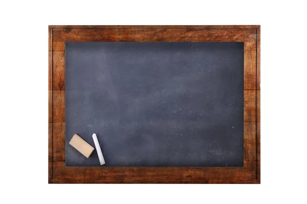 Blackboard in wooden frame. — Stock Photo, Image