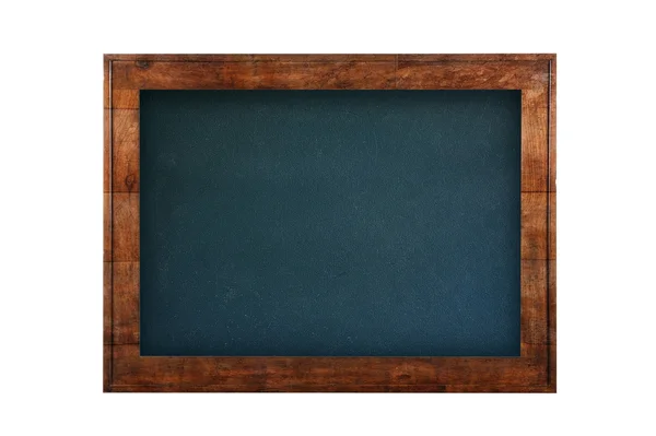 Blackboard in wooden frame. — Stock Photo, Image