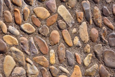 Taş arka planda yakın çekim