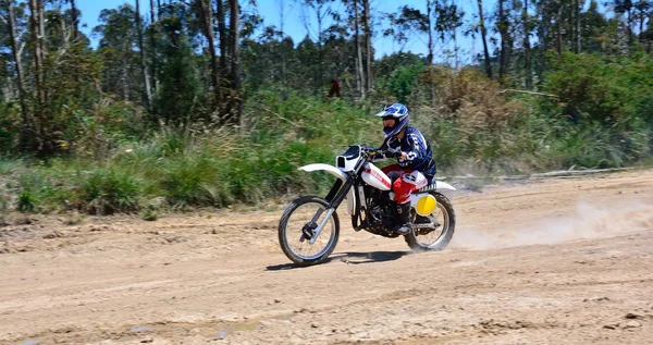 Encontro motocross motocross clássico . — Fotografia de Stock