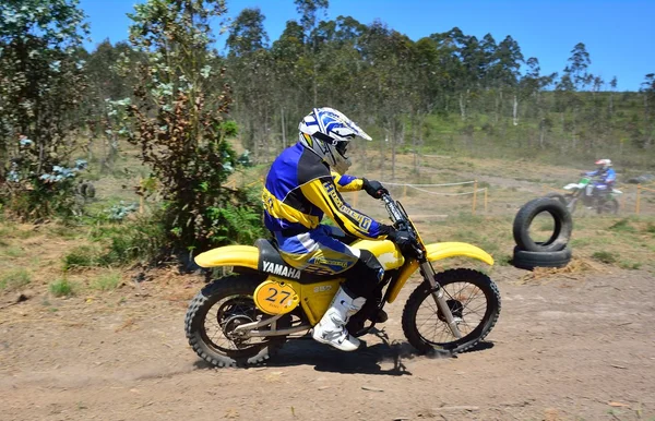 Réunion motocross moto classique . — Photo