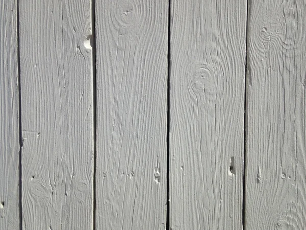 Fondo de madera pintado blanco — Foto de Stock