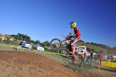 Motocross Sariego, İspanya.