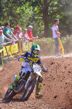 Motocross Sariego, İspanya.