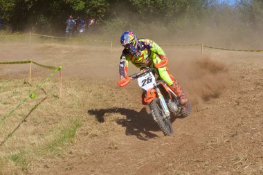 Motocross Sariego, İspanya.