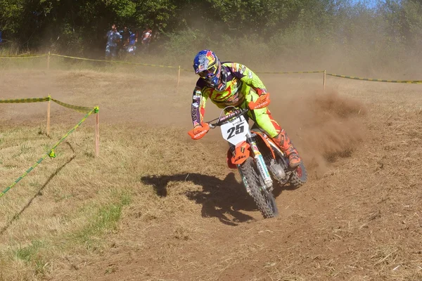 Motorcross in Sariego, Spanje. — Stockfoto