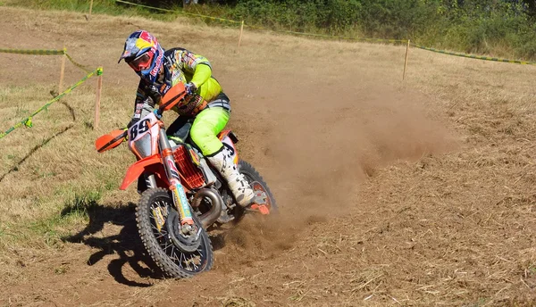 Motocross a Sariego, Spagna . — Foto Stock