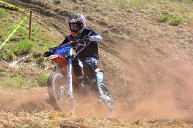 Motocross Sariego, İspanya.