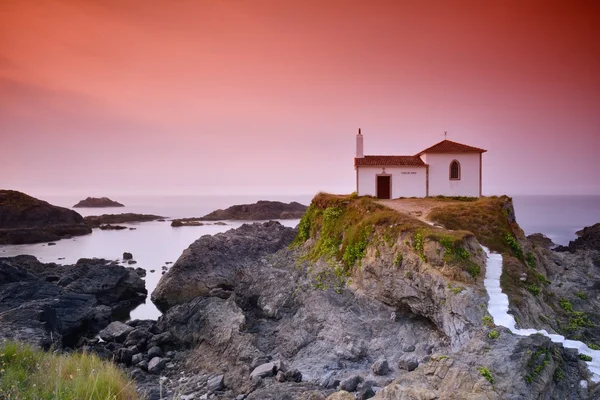 Virxe do Porto in Galicia. — Stock Photo, Image