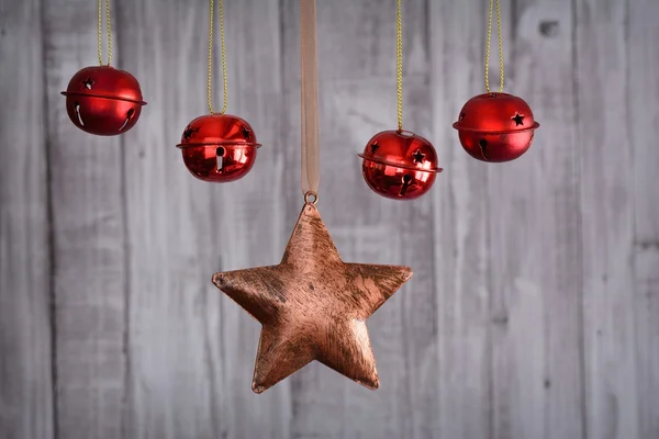 Etwas Weihnachtsdekoration — Stockfoto