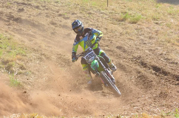 Motocross în Sariego, Spania . — Fotografie, imagine de stoc