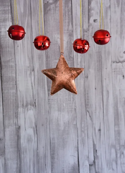 Některé Vánoční dekorace — Stock fotografie