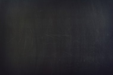 Kara tahta çizikler ile