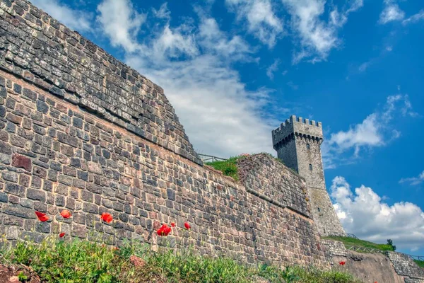 Festung Rocca Radicofani Der Toskana Italien — Stockfoto
