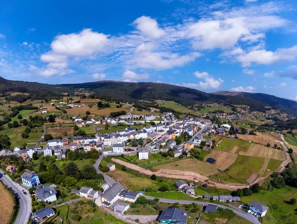 Aerial View Boal Asturias Spain Town Boal Capital Homonymous Council — Stock Photo, Image