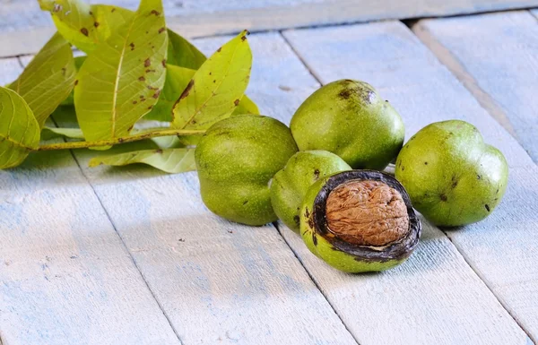 Nueces. —  Fotos de Stock