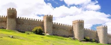 avila duvar.
