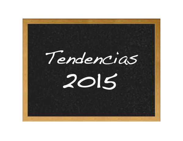 Tendencias 2015 . —  Fotos de Stock