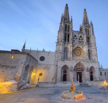 Burgos Katedrali.