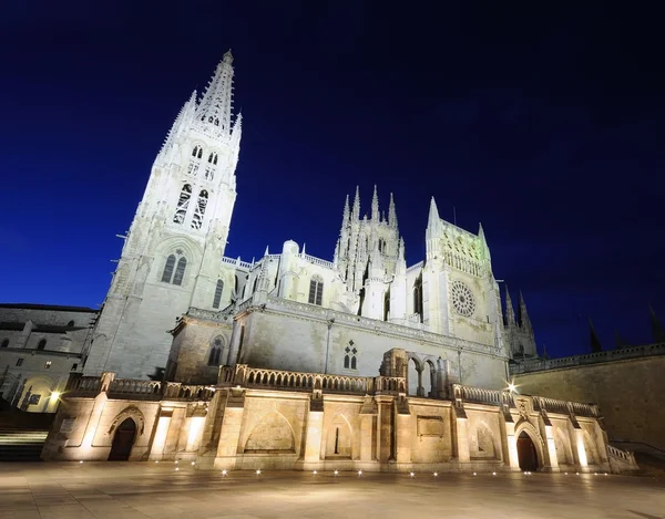 Catedral de Burgos . — Fotografia de Stock