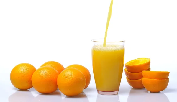 Orange juice. — Stock Photo, Image