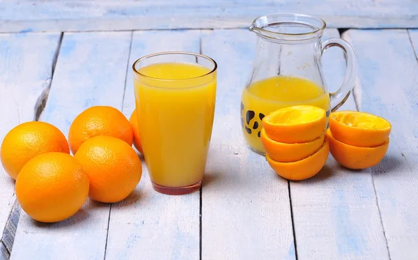 Orange juice. — Stock Photo, Image