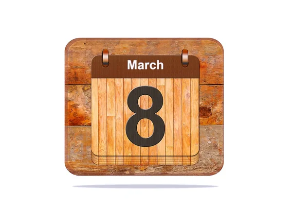 March 8. — Stock Photo, Image