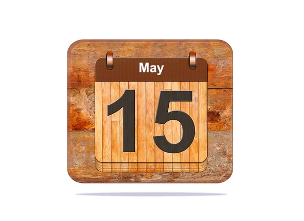 5 月 15 日. — 图库照片