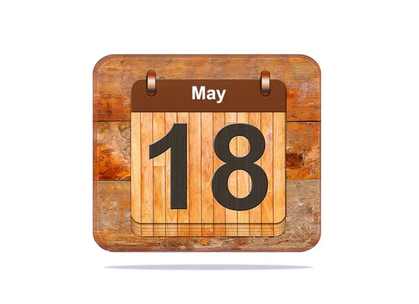 5 月 18 日. — 图库照片